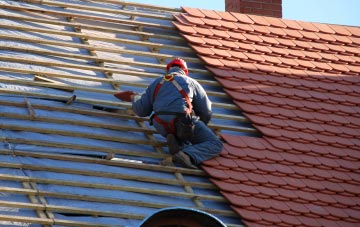 roof tiles Fifield Bavant, Wiltshire
