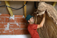 Fifield Bavant tapered roof insulation